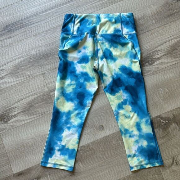 DSG Tie Dyed Yoga Pants Size Small - Picture 3 of 4